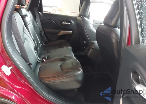 2017 Jeep Cherokee Limited z USA, uszkodzony, nr VIN 1C4PJLDS7HW572068